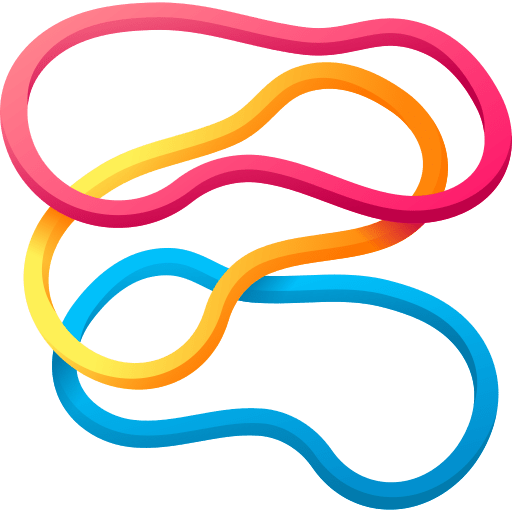 Rubber bands rubber bands miscellaneous stationery icon