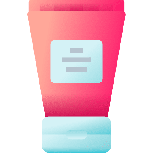 Cream wellness dermathological tattoo icon