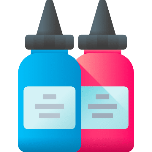 Ink bottle paint tattoo studio tattoo icon