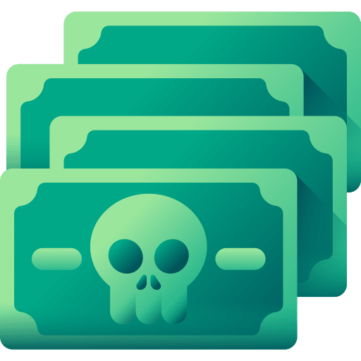 Money business and finance business notes icon