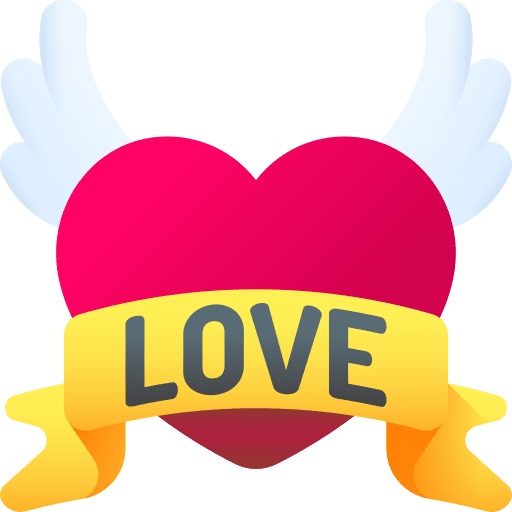 Tattoo art and design ribbon love icon