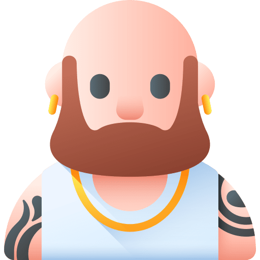 Tattoo artist master avatar artist icon