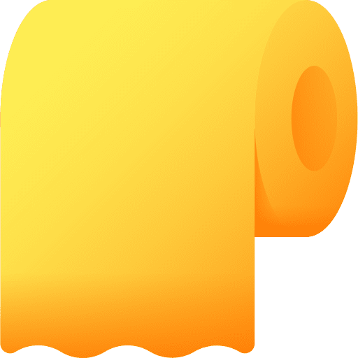 Bandage roll healing gauze icon