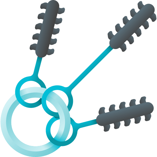 Cleaning brush tattoo machine cleaning tattoo studio icon