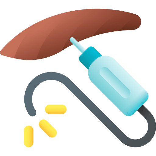 Eyebrow trend eyes eyebrow icon