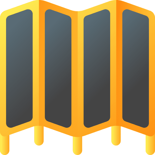 Folding screen privacy protection miscellaneous icon