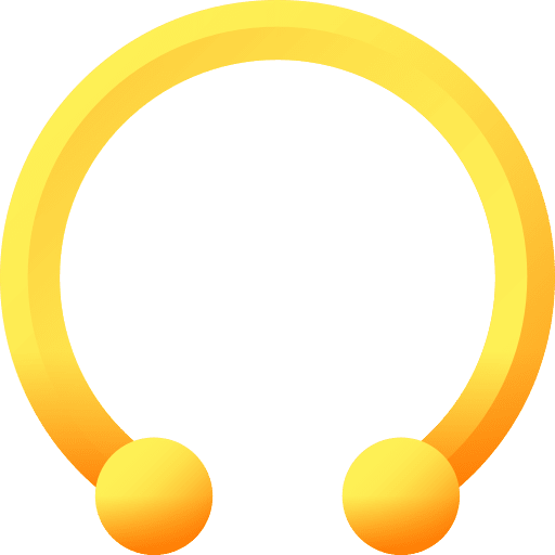 Piercing earring jewel beauty icon