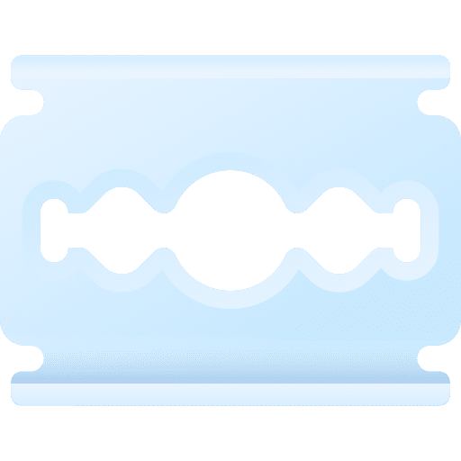 Razor blade razor blade grooming beauty icon