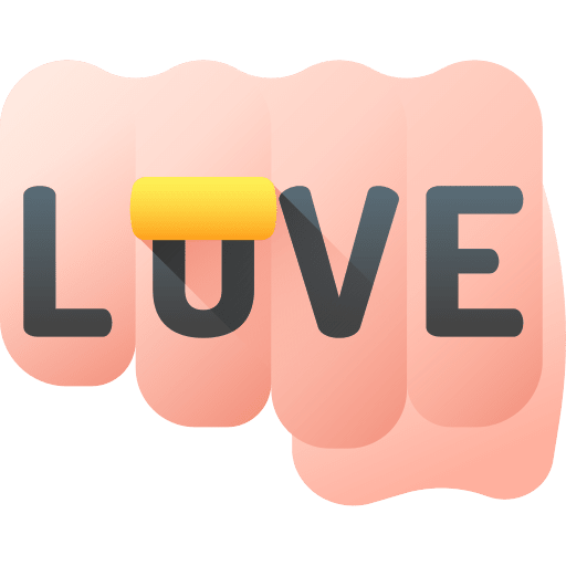 Tattoo finger love beauty icon