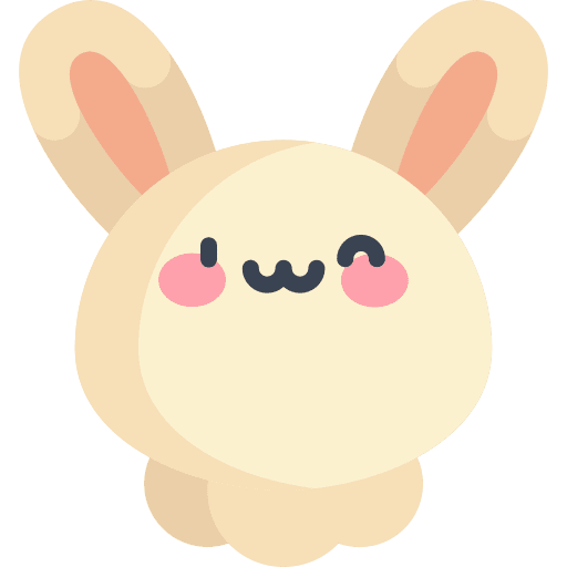 Bunny bunny animals easter icon