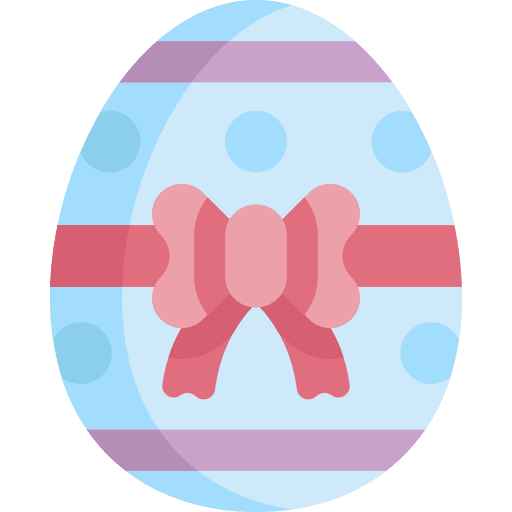 Easter egg easter egg painting egg art icon