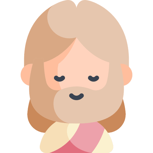 Jesus christianity easter god icon