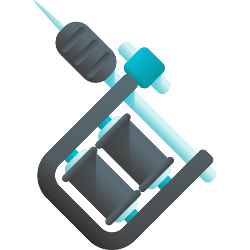 Tattoo machine tattoo studio needles miscellaneous icon