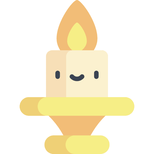 Candle candles culture candle icon