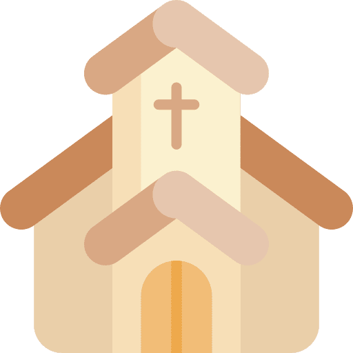 Church cathedral religion chapel icon