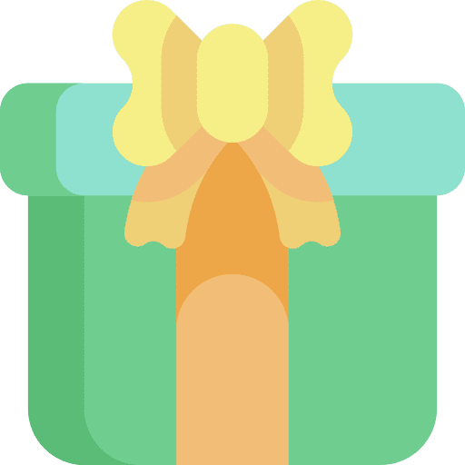 Gift christmas presents birthday surprise icon