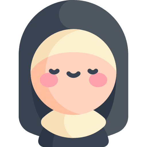 Nun avatar job catholic icon