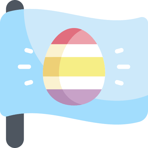 Easter egg celebration easter egg easter icon