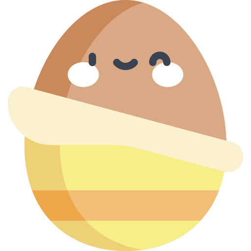 Easter egg easter art painting egg icon