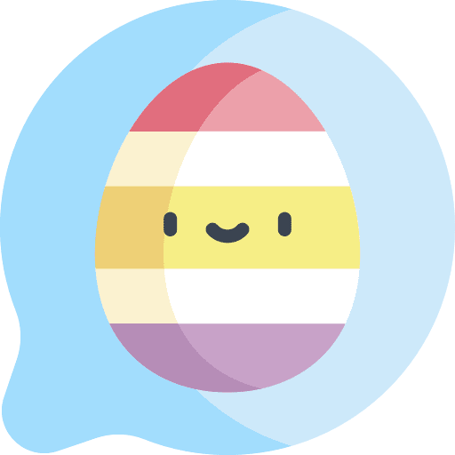 Easter egg easter egg art celebration icon