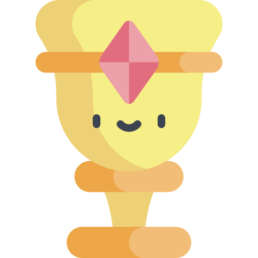 Goblet christian easter goblet icon