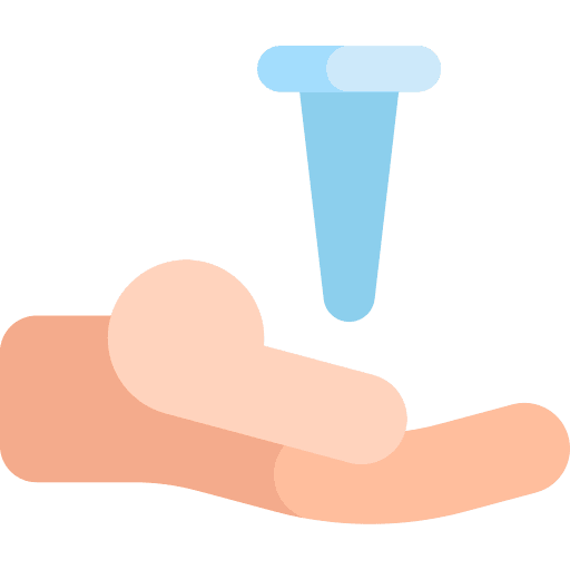 Nail jesus christianism easter icon