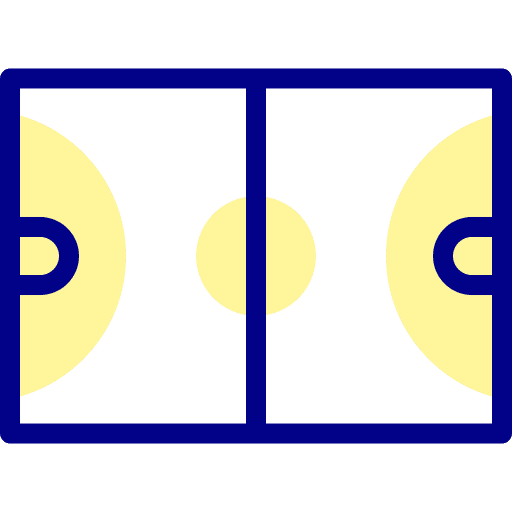 Basketball field tournament basketball game icon