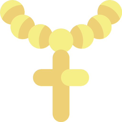 Rosary religious rosary catholic icon