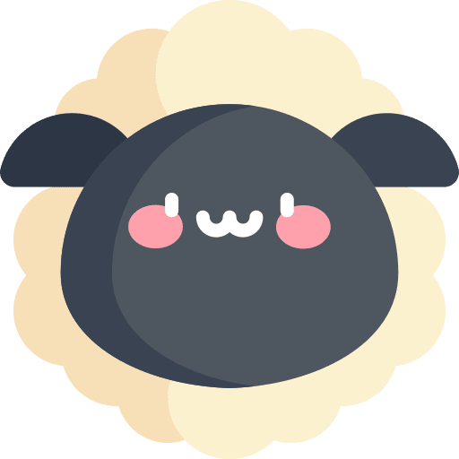 Sheep animal kingdom fauna zoology icon