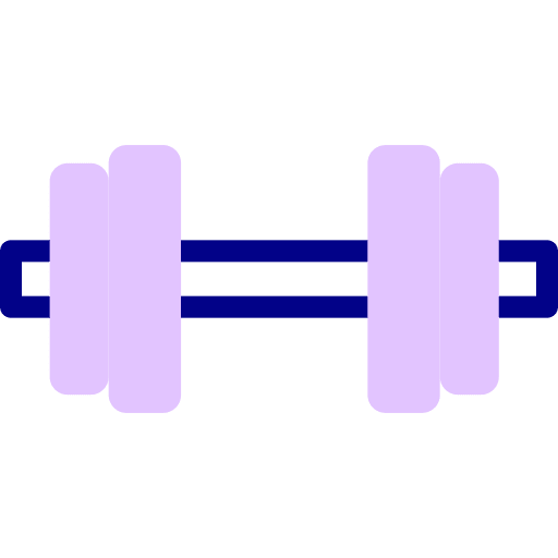 Weight gym sport weight icon