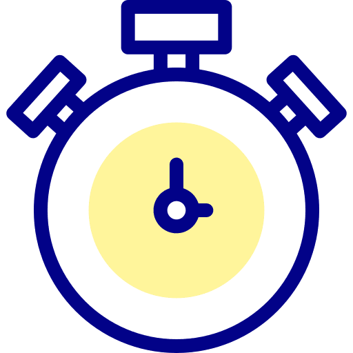 Timer stopwatch wait timer icon