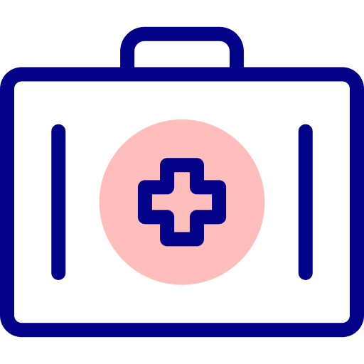 Medical kit medical kit emergency hospital icon
