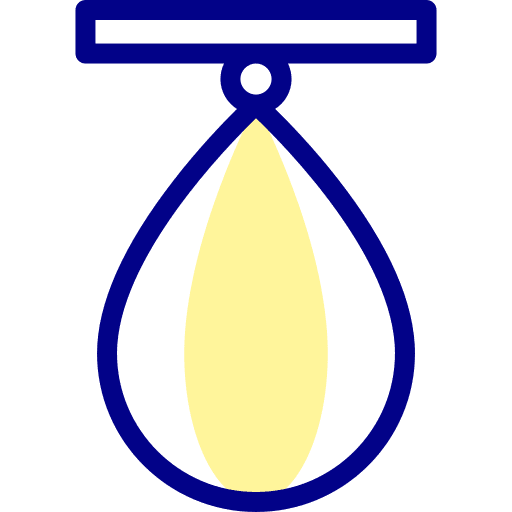 Punching bag punching bag punching sand bag icon