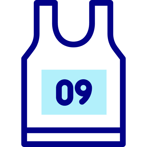 Tank top summer sleeveless sport wear icon