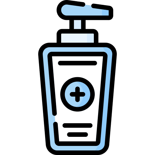 Cleanser face cleanser cleanser shower gel icon