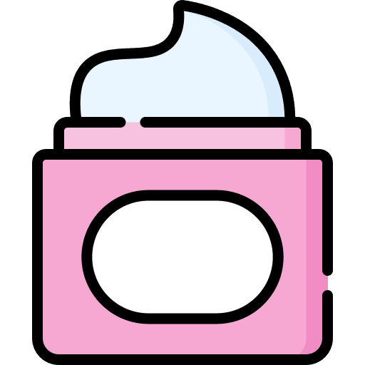 Cream cream moisturizer wellness icon