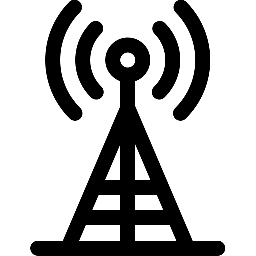 Antenna wireless connection radio antenna icon