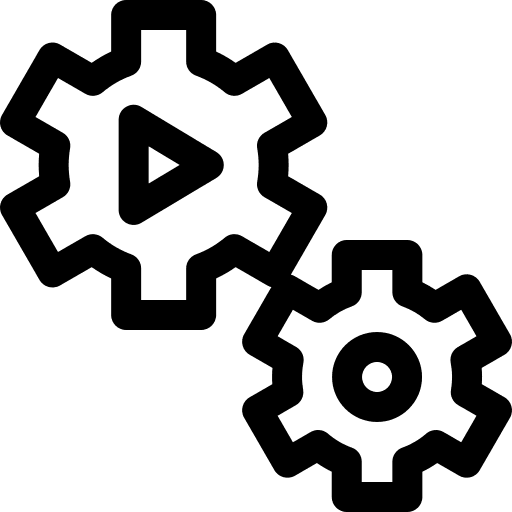 Automation automation automatic play icon