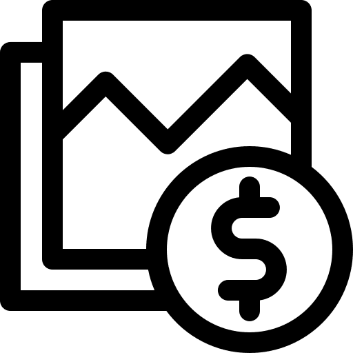 Stock business and finance image picture icon