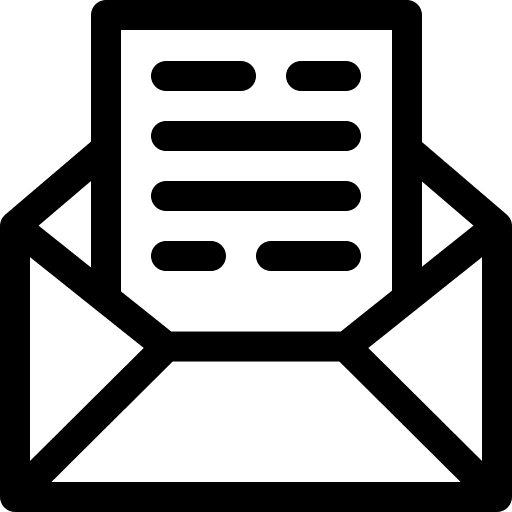 Email message communications mail icon