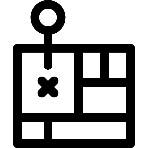 Map map ui location icon