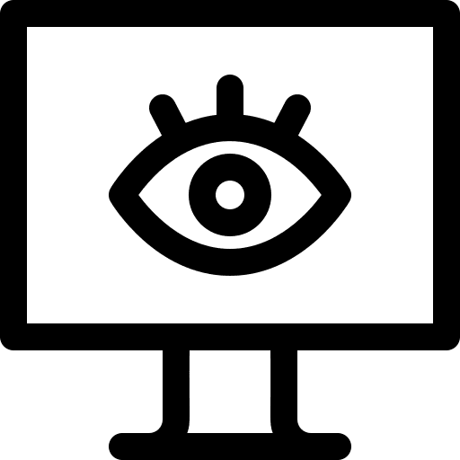 System security computer system icon