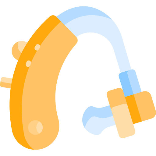 Hearing aid hearing aid deaf diversity icon