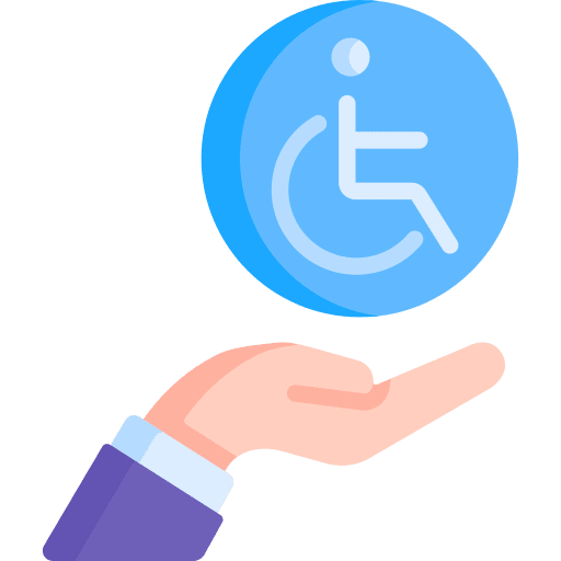 Medical assistance disability medical assistance inclusive icon