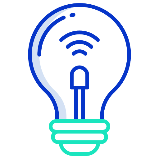 Bulb smart light electricity invention icon