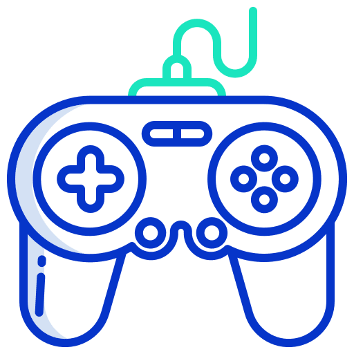 Gamepad video games vr gaming gaming icon