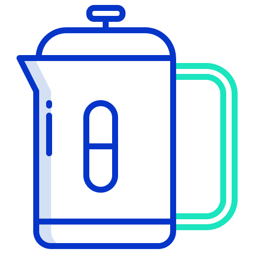 Kettle kitchen teapot equipment icon