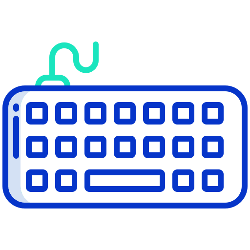 Keyboard keyboard eletronics input icon