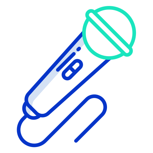 Microphone google play music speaker karaoke icon