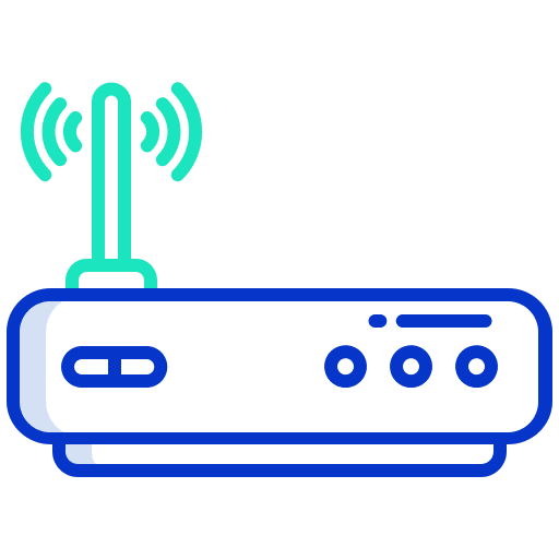 Router connectivity modem wireless internet icon